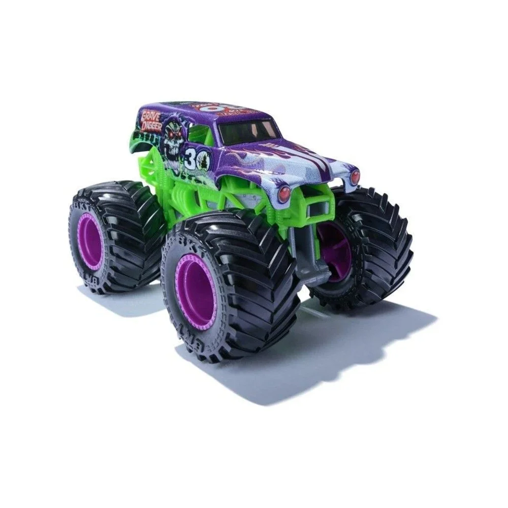 Monster Jam Grave Digger 30th Anniversary 1:64 Scale Diecast Truck New